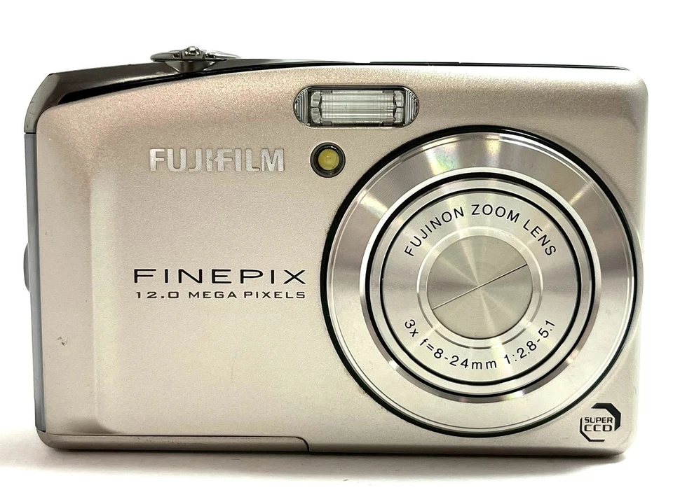 Fujifilm FinePix F50fd 12.0MP 3x Compact Digital Camera From JAPAN (61801A1) - Image 2 of 4