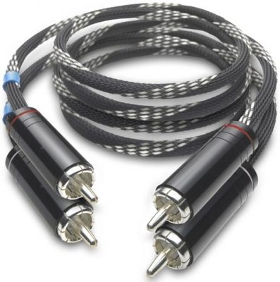 Pro-Ject Connect IT RCA-CC NF-Kabel 1,23m Hochwertig OCC-Kupfer Cinch