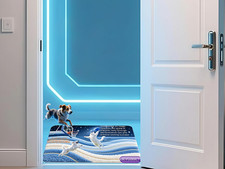 Outdoor Doormats, Bathroom Non-Slip Mats, Indoor Floor Mats,Tpr Material, Anti-S