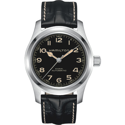 Hamilton Khaki Field Murph Automatic 42 MM Black Dial Watch H70605731