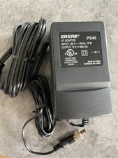 Shure PS40 15V/15W Transformer Power Supply with Locking DC Connector