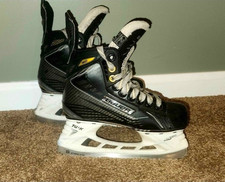 YOUTH Bauer SUPREME 160 Light Speed Hockey Skates Size 2D  US SIZE 3 