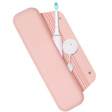 Waterproof Silicone Electric Toothbrush Travel Case - Fits Oral-B, Sonicare, Por