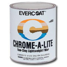 Fibre Glass Evercoat Chrome-a-lite 100838 Professional Lightweight Body Filler
