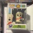 Funko Schoolhouse Rock! Bill Pop! Vinyl Figure #1417 Television Collectible