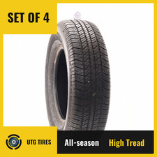 Set Of 4 Used 26570r17 Bridgestone Dueler Ht 684 Ii 113s - 10.532 Set Of 4 Used 26570r17 Bridgestone Dueler Ht 684 Ii 113s - 10.532