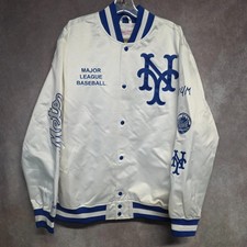 Mitchell & Ness New York Mets MLB Jackets for sale | eBay