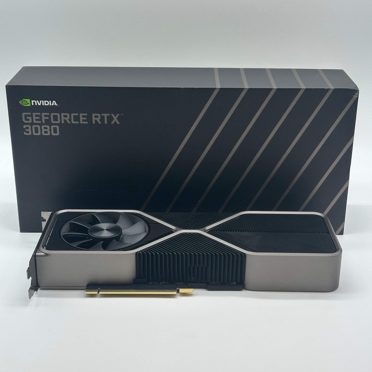 NVIDIA GeForce RTX 3080 Founders Edition 10GB GDDR6X GPU w/ Box