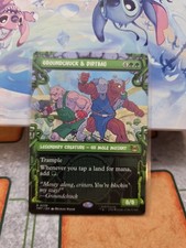 Groundchuck  Dirtbag Showcase Rare MTG Ninja Turtles