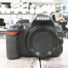 Used Nikon D3100 Body - 2052 Actuations - 12 Months Warranty