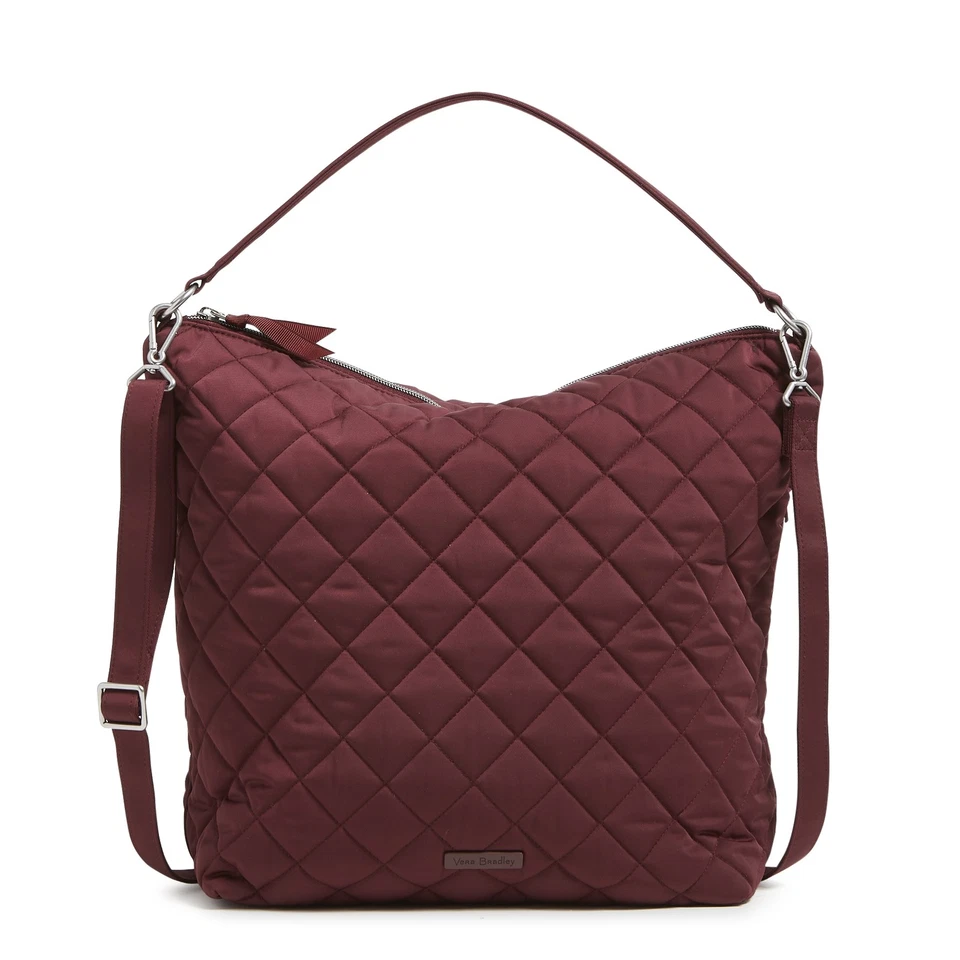 Vera Bradley Oversized Hobo Shoulder Bag