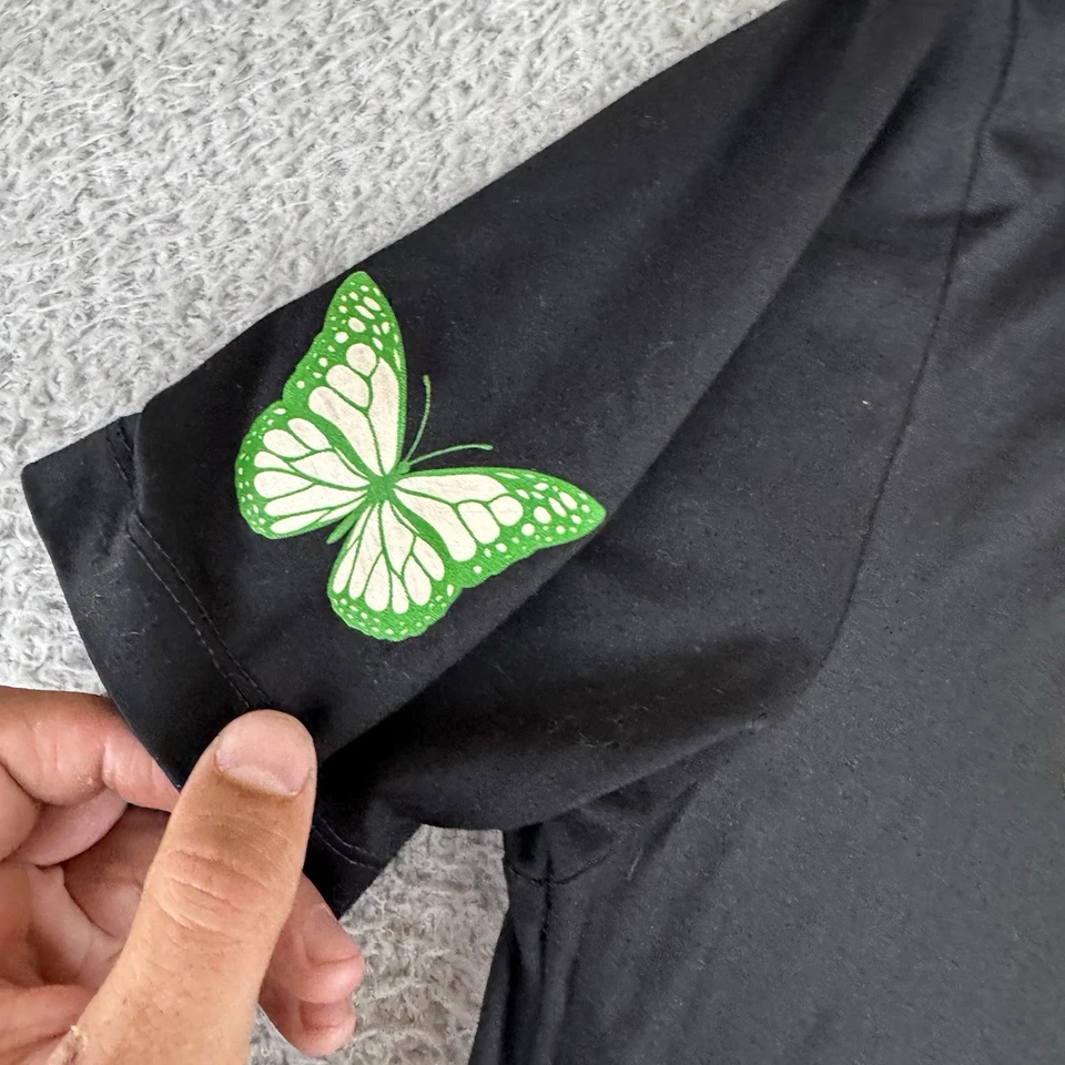 Oregon Ducks Soccer Team Issued Shirt Black Lives Matter Size Small Dri Fit - Image 3 of 4