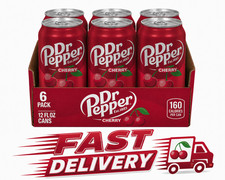 Dr Pepper Cherry 6 Pack Limited Edition Spiderman