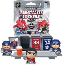 2026 NHL HOCKEY TEENYMATES LOCKER ROOM SET FACTORY SEALED PARTY ANIMAL