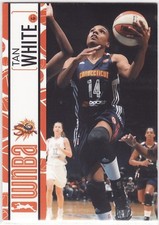 2013 Rittenhouse WNBA Card #23 - Tan White - Connecticut Sun