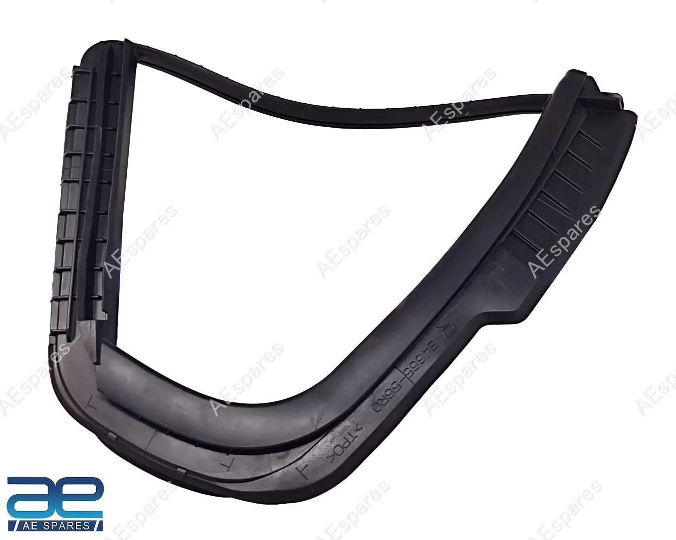 Rear Door Partition Glass Trim RH For Suzuki Swift Dzire 2017-2025 84665M56R00 view 3