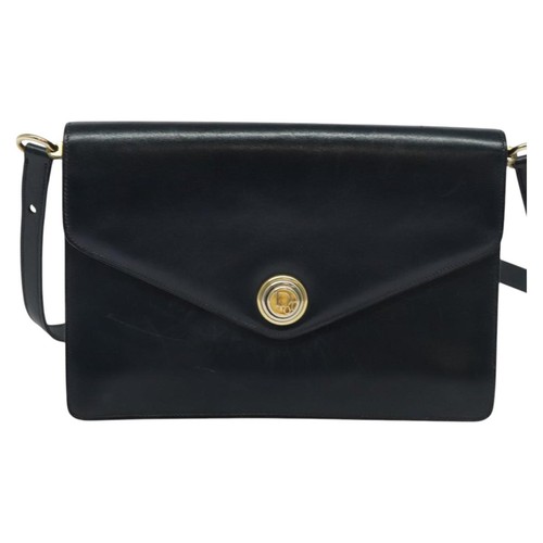 Borsa a tracolla Christian Dior pelle nero oro originale BA1601 - Foto 13 di 22