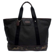 Coach Weekend Tote Bag Signature Camouflage F70832 Used 470dd71e7c8db15257809312