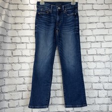 Aeropostale Jeans 0 Womens Blue Stretch Pants Mid Rise Ladies Denim Skinny