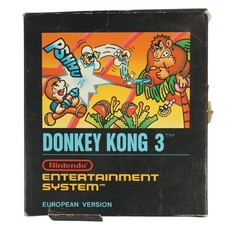 Thumbnail of ebay&reg; auction 287371549354 | Donkey Kong 3 - Nintendo NES - gebraucht