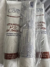 Dynarex Vitamins A&D Ointment - 4 oz tube 5 Count  #1155 EX 6/11/2028