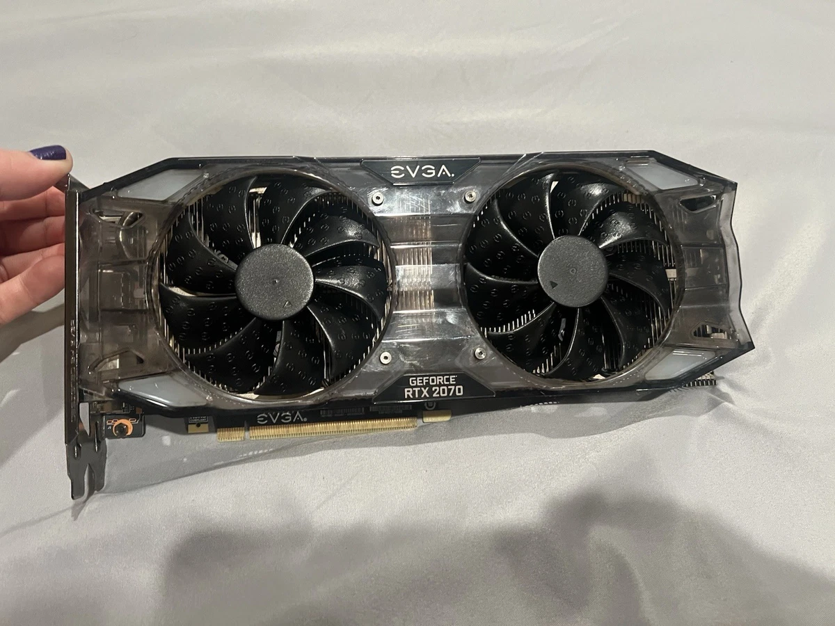 EVGA NVIDIA GeForce RTX 2070 NVIDIA Computer Graphics Cards for