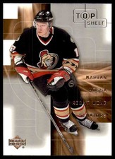 2001-02 Upper Deck Top Shelf Marian Hossa #29