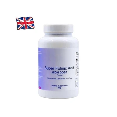 UNBRANDED SAME COMPOSITION LIKE SPECTRUM AWAKENING Spectrum Awakening Super Folinic Acid High Dose Powder like composition