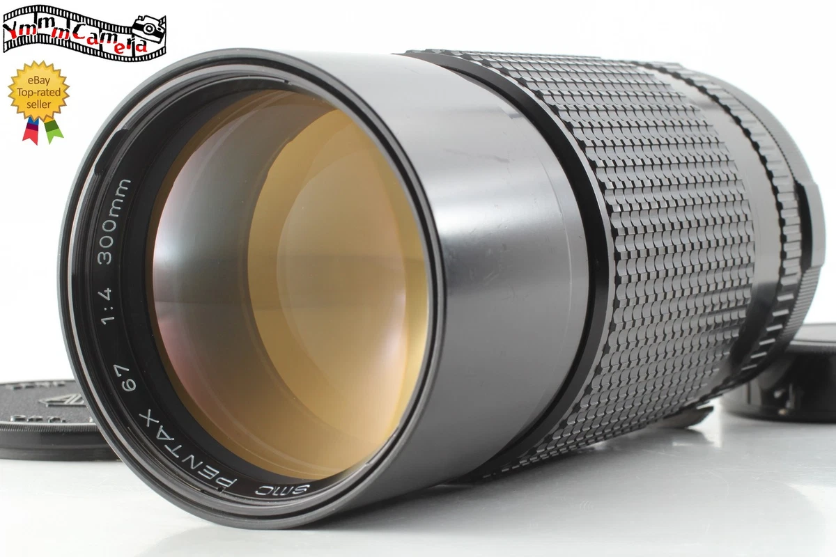300mm Focal f/4 Camera Lenses Pentax SMC for sale | eBay