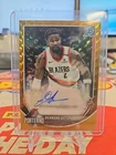 2025-26 Bowman Chrome DeAndre Ayton /50 Gold Geometric Autograph KH2