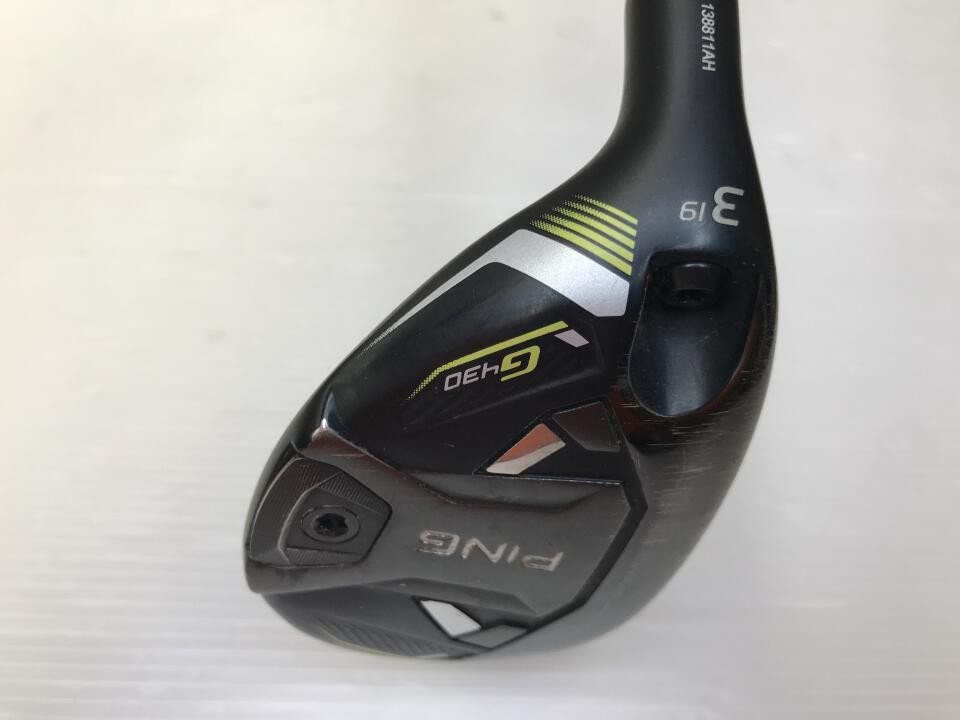 Ping G430 Utility 19° SizeS Flex 40.0 inch TOUR 2.0 CHROME