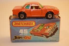 1976 Vintage Matchbox / Lesney Superfast BMW 3.0 CSL #45 in original box