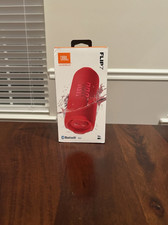 JBL Flip 7 Portable Waterproof  Drop-Proof Speaker, Red