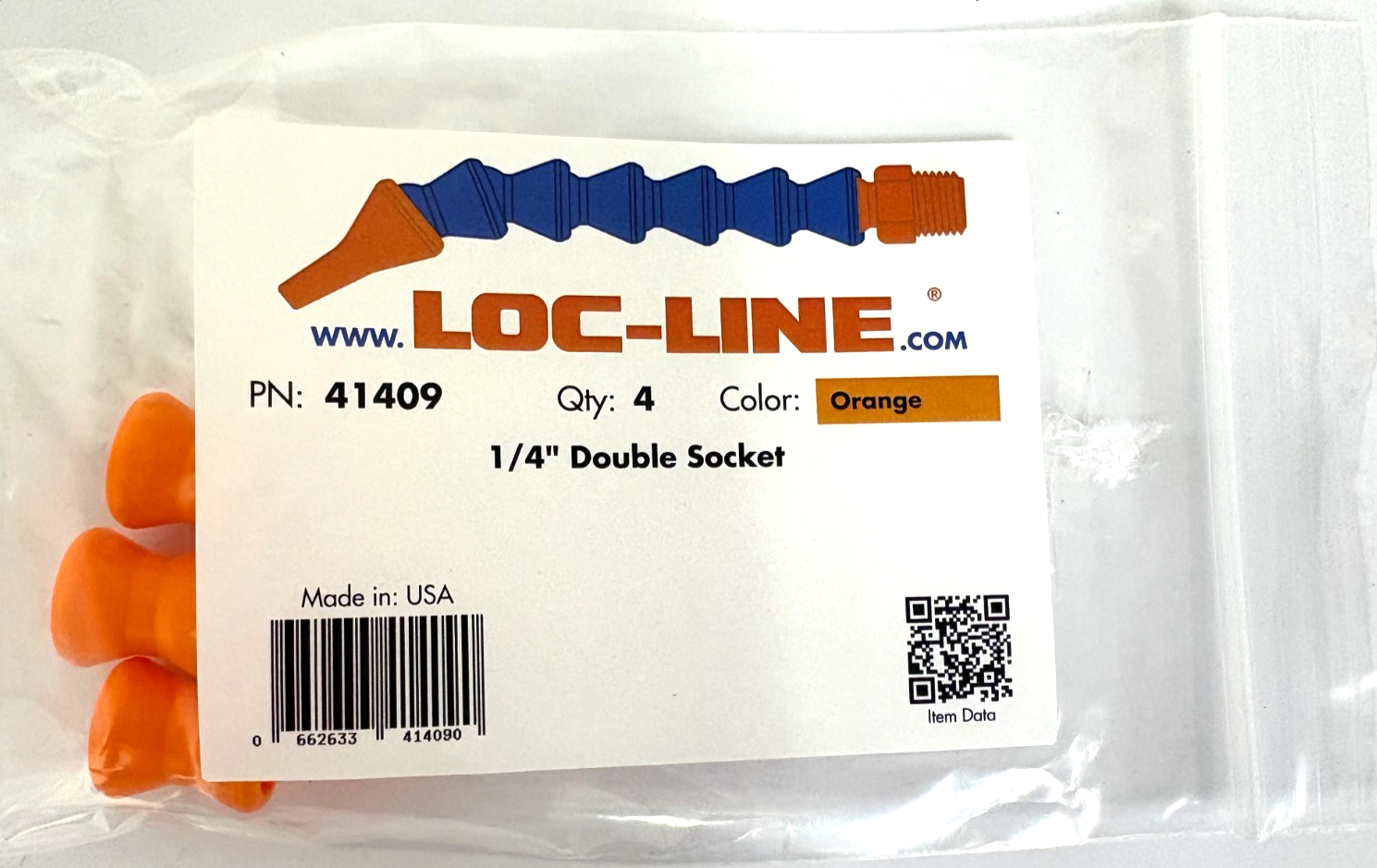 LOC LINE #41409 1/4