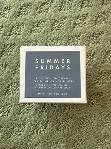 Summer Fridays Rich Cushion Face Cream - Ultra Plumping Barrier Repair Cream - Picture 1 of 1