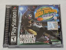 PS1 2000 Kurt Warner's Arena Football League Unleashed