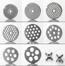 Lochscheibe Kreuzmesser für Fleischwolf  Größe 5 Bosch Jupiter Alexanderwerk