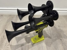 Ryobi Train Air Horn 5 Trumpets Super Loud