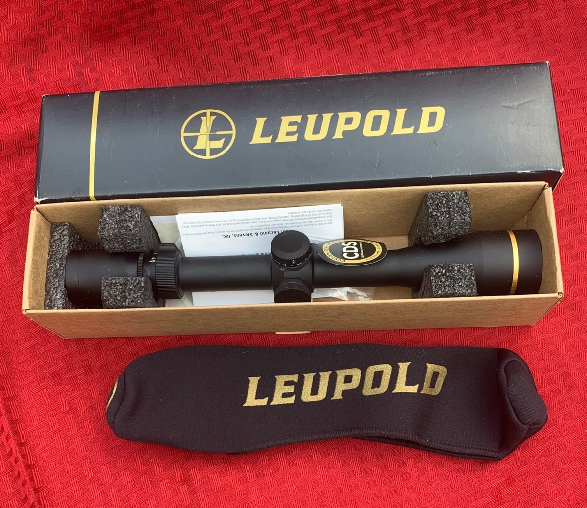 Leupold VX-3i 4.5-14X40mm CDS 170693 1 In Matte Black Duplex