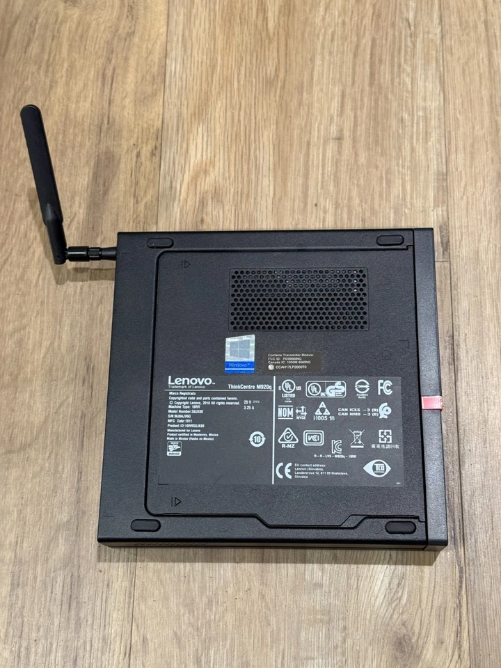 Lenovo ThinkCentre M920Q Desktop i5-8500T 8GB RAM 500GB NVMe WiFi Win 10 Pro - Image 4 of 4