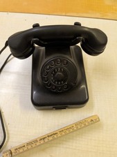 Tischfernsprecher W48 Modell aus Bakelit,