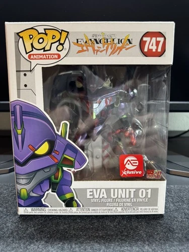 Funko Pop! Animation Neon Genesis Evangelion 747 Bloody Eva Unit 01 Vinyl Figure