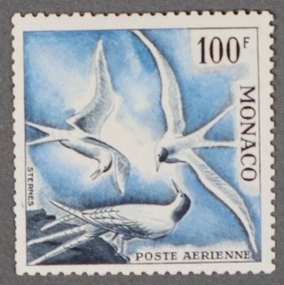 Mayfairstamps Monaco C41 Birds Stamps ccb_17729