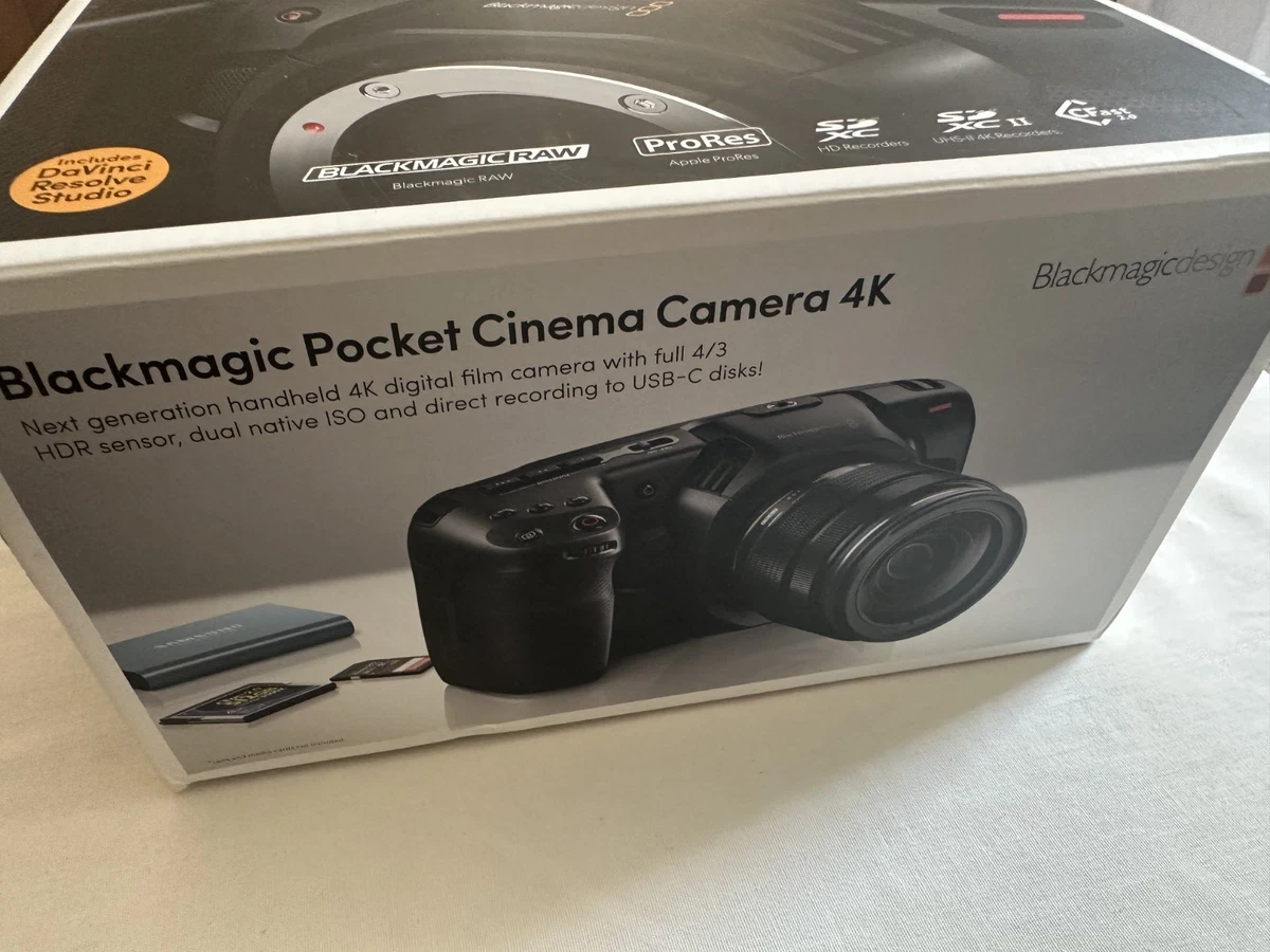 Preços baixos em Bolso Blackmagic Filmadoras | eBay