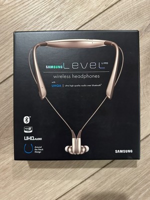 Samsung Level UPro Stereo Bluetooth Wireless Headphones UHQA Bronze BN920 SEALED