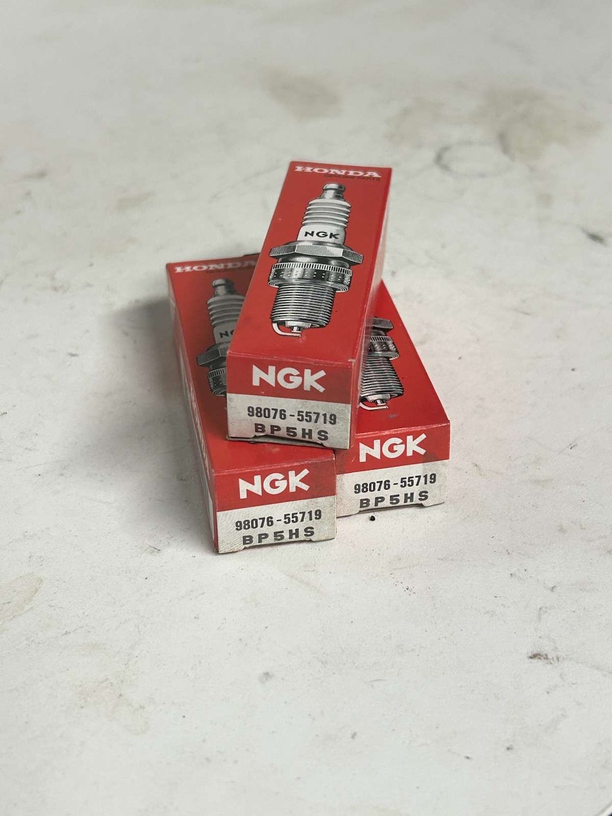 NGK BP5HS Spark Plug 14mm 1/2 Inch Reach