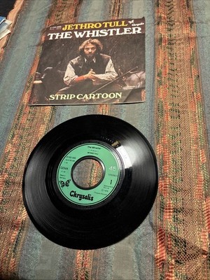 Jethro Tull -The Whistler / Strip Cartoon- 7'' 45 Chrysalis (6155 095)