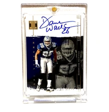 2024 Panini Impeccable DARREN WOODSON *IMMORTAL INK ON CARD AUTO* /49 Cowboys