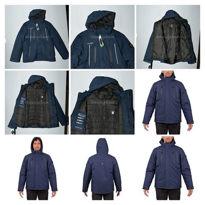 Spyder Men's 3-in-1 Systems Jacket