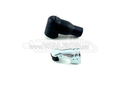 SAE Zündkerzenstecker universal für einige Briggs&Stratton Rasenmäher 7mm Kabel